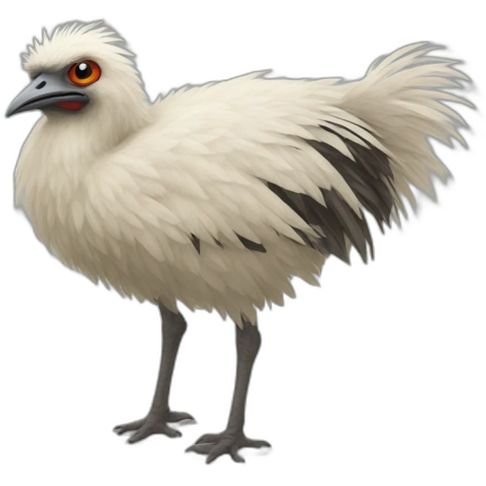 Autruche emoji