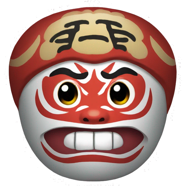 Daruma IT emoji