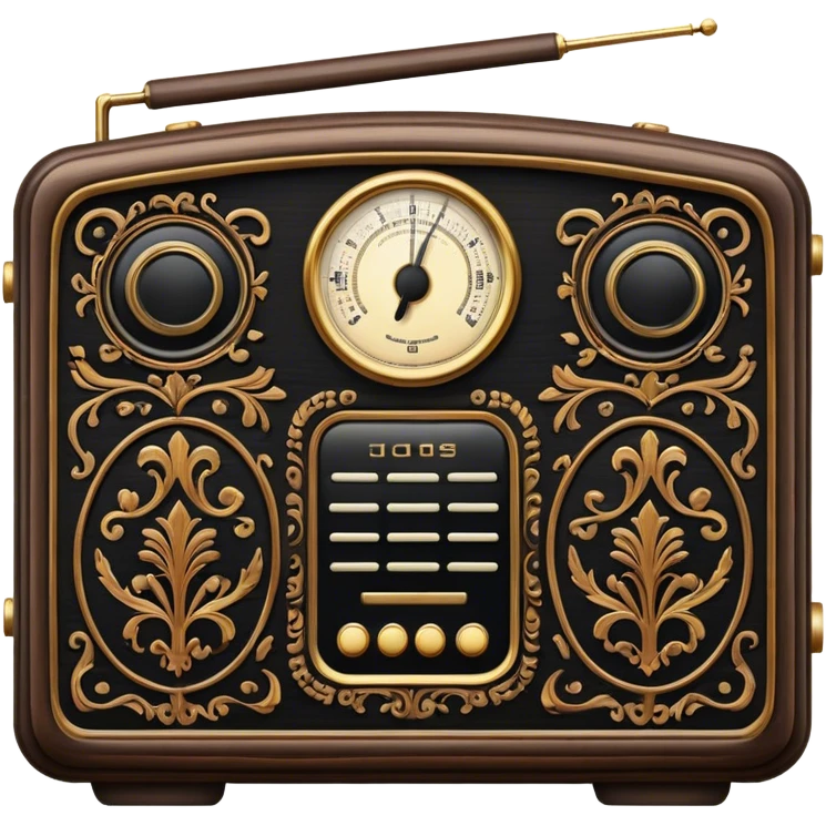 Black Radio emoji