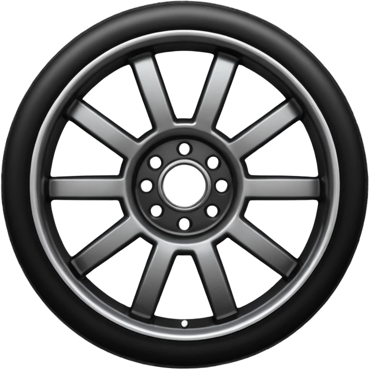 only wheels from the chassis emoji