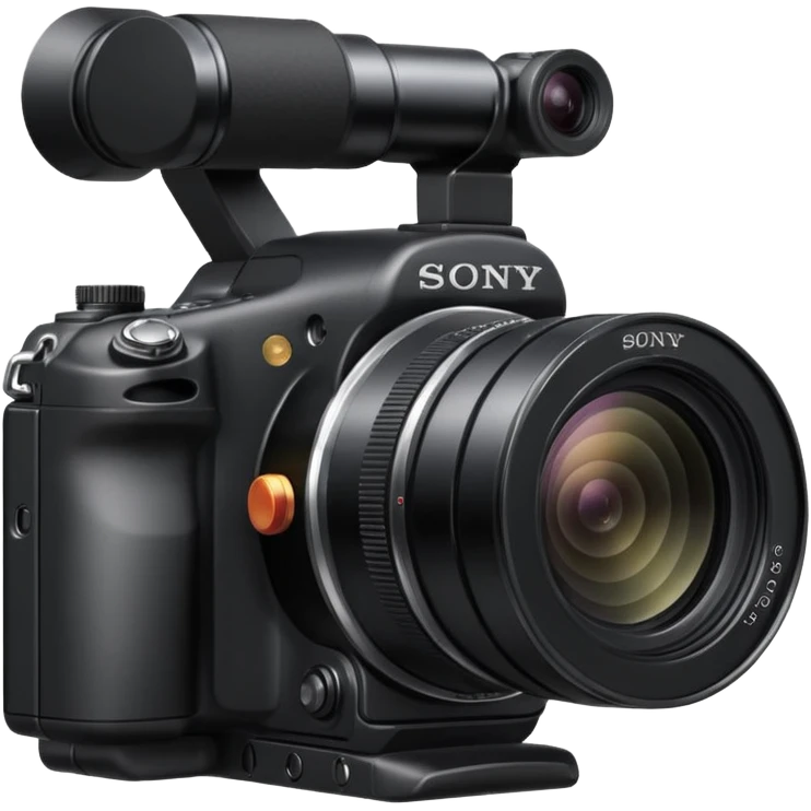 Professional camera SONY emoji