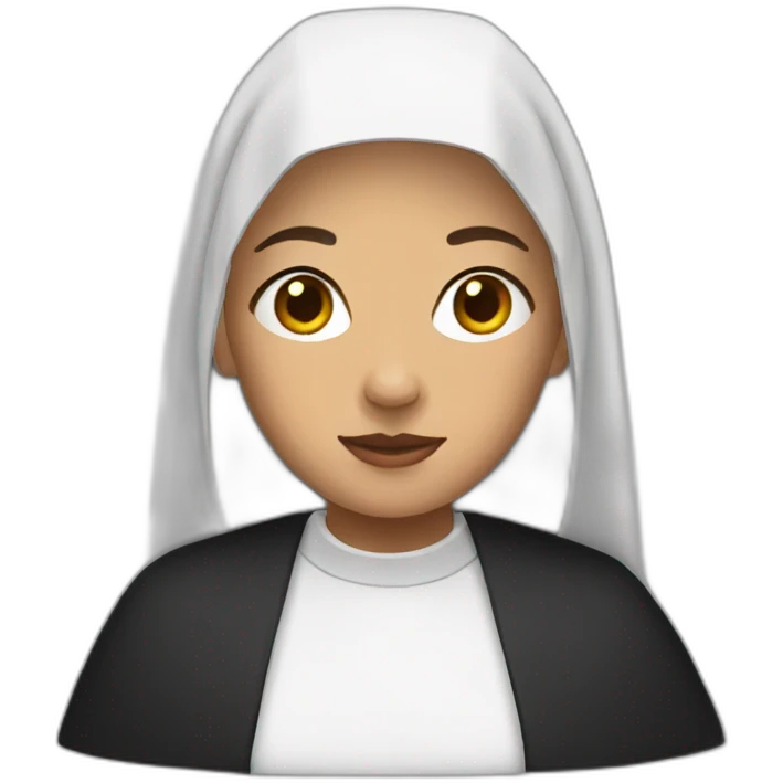 nun emoji