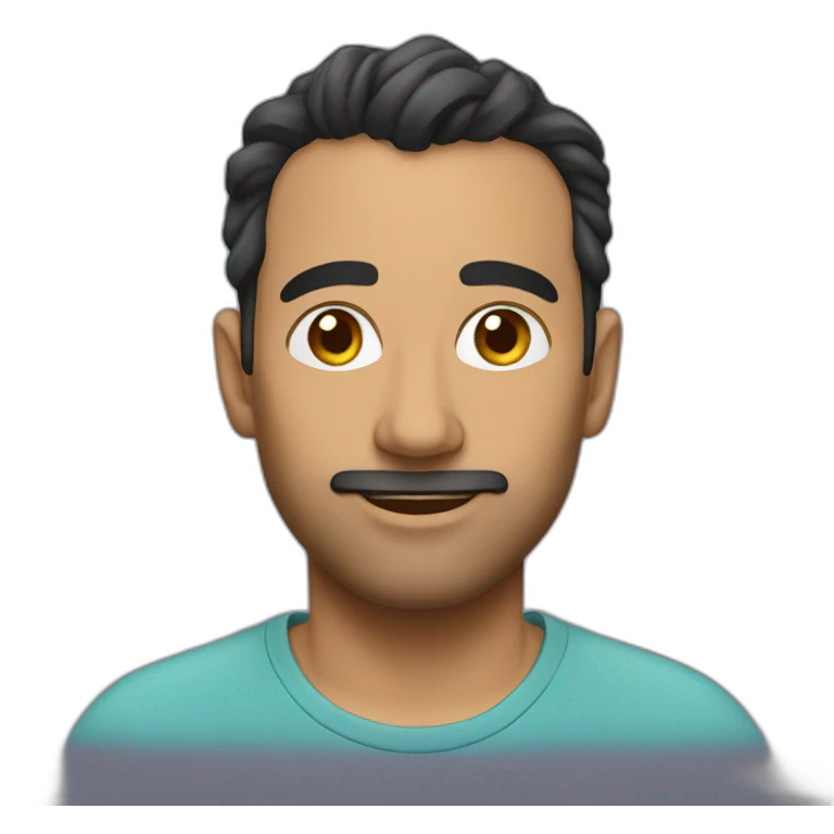 Bassem et talmo emoji