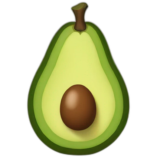 Avocat  emoji