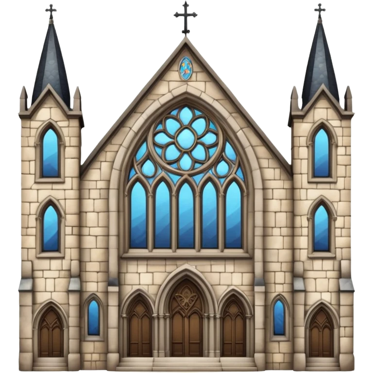 Gothic church emoji