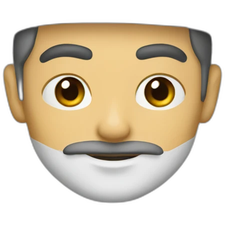 Hombre vasco con boina emoji
