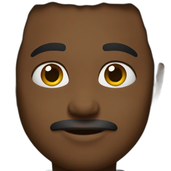 Black  emoji