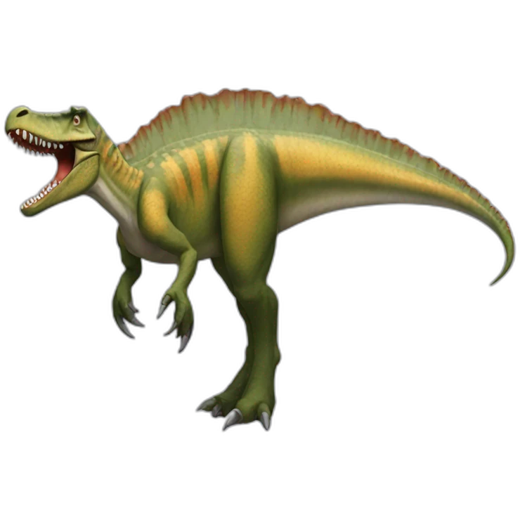 Spinosaurus emoji