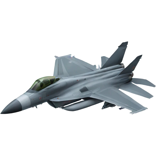 Fighter jet emoji