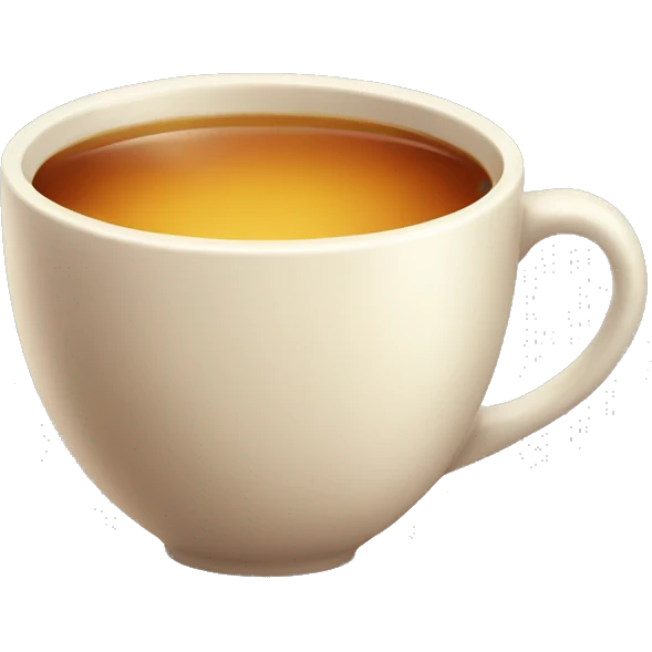 Cup of tea emoji