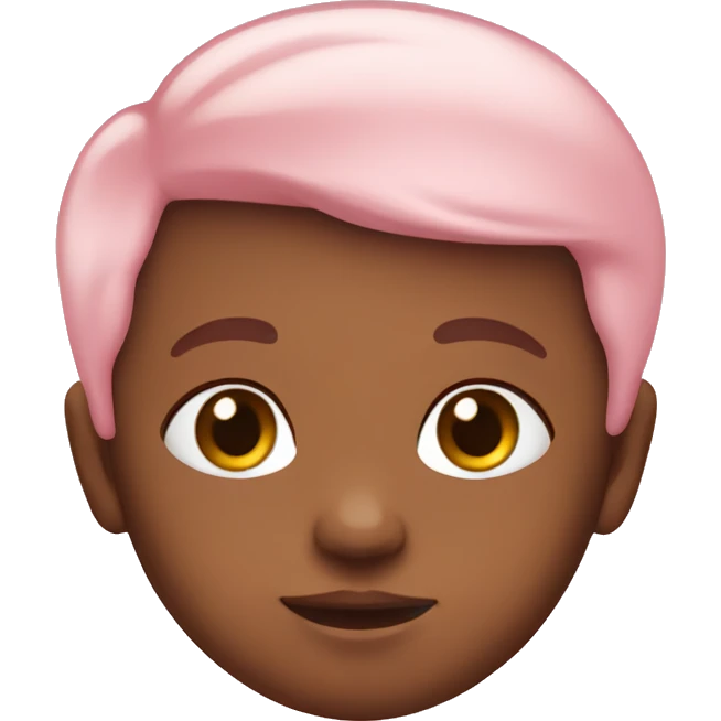 Baby pink emoji
