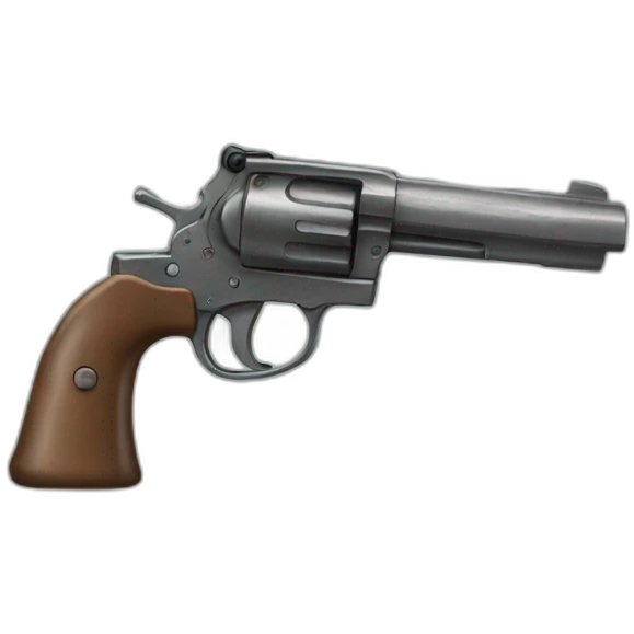 Walter White gun emoji