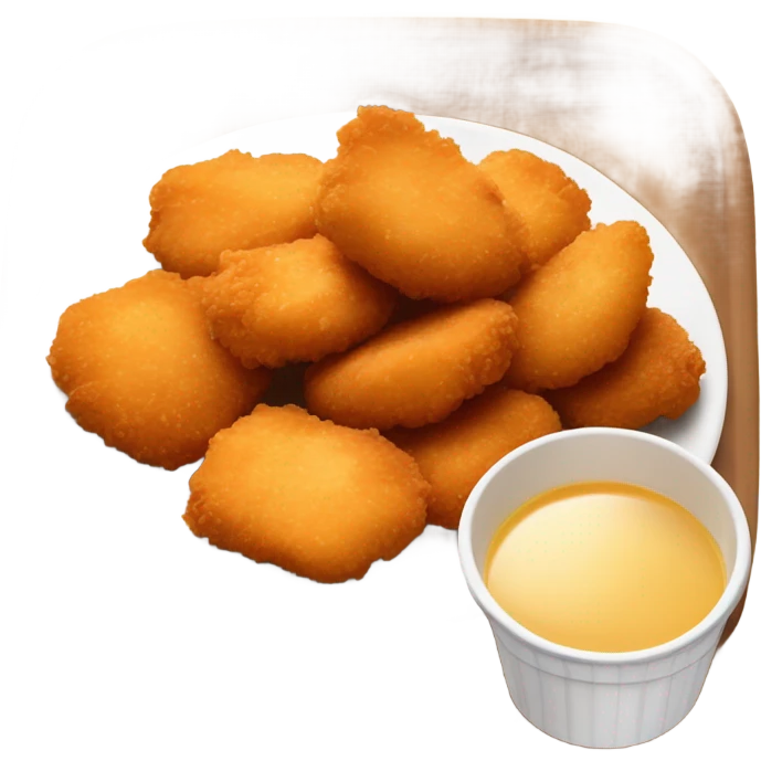 Chicken nuggets  emoji