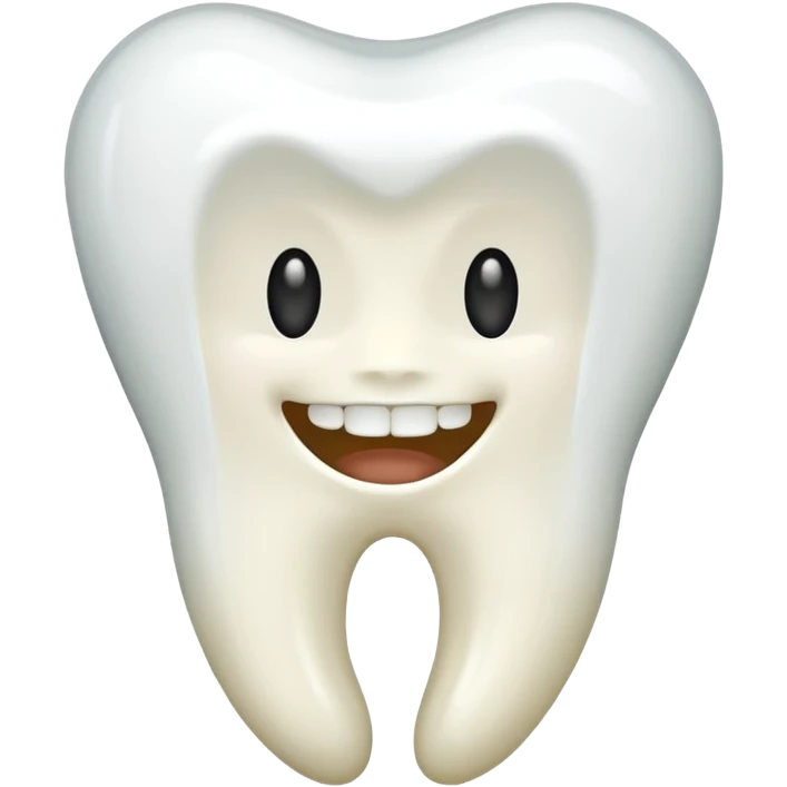 tooth emoji