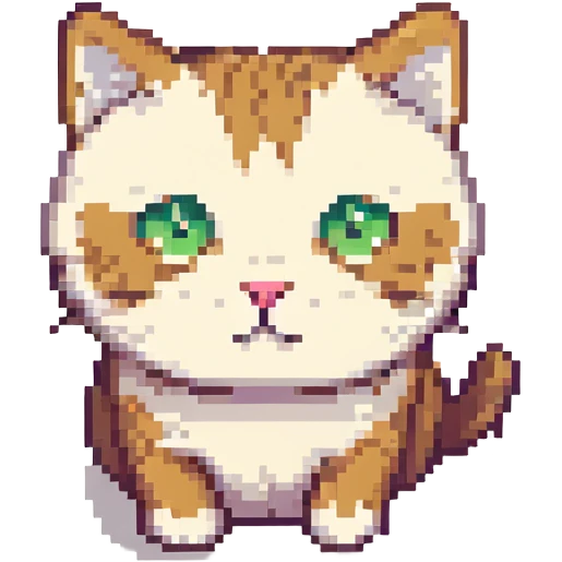A cute cat emoji emoji