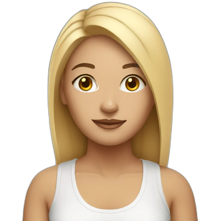 light-skinned yoga teacher emoji
