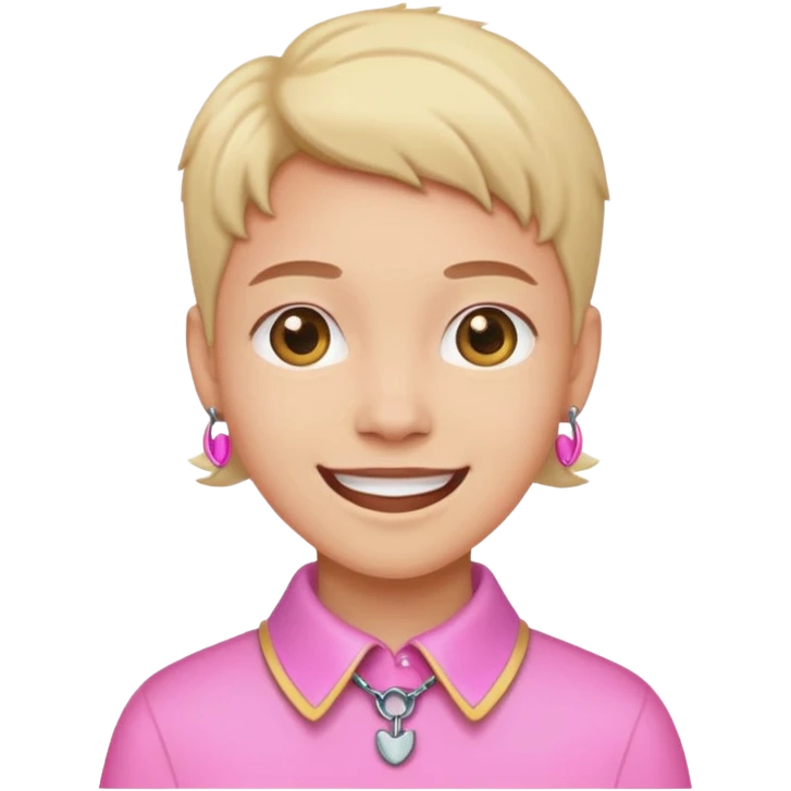 pink collar sex emoji