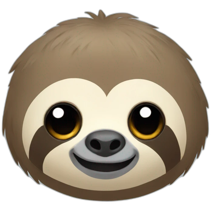 Sloth emoji