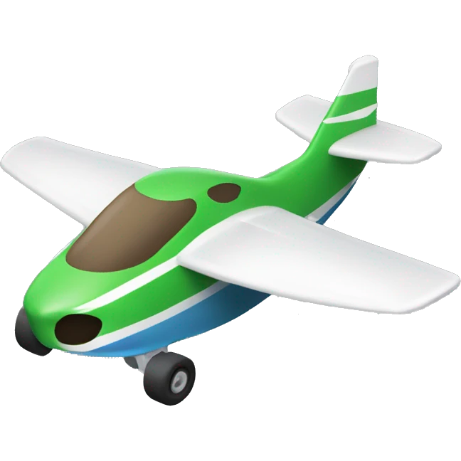 Coche deportivo volador emoji