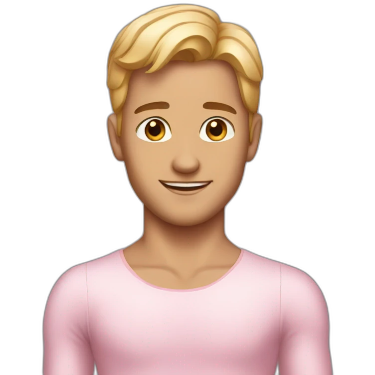 male ballerina emoji
