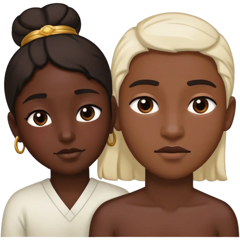 Two Strangers, One Wild Night: Surrendering emoji