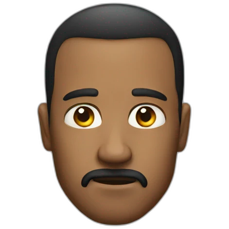 Serious emoji