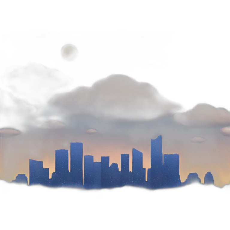sky line emoji