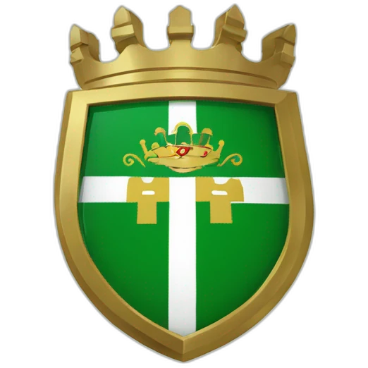 Escudo del betis emoji