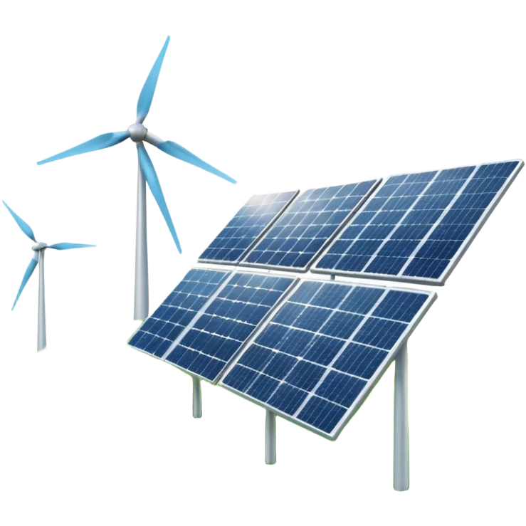 a clean energy project  emoji