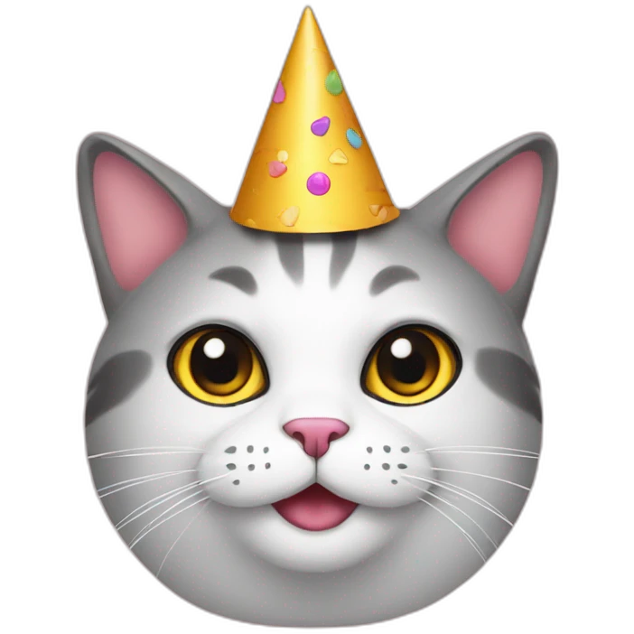 cat--with-party-hat emoji