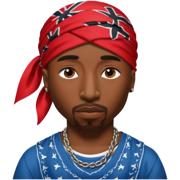 Tupac shakur emoji