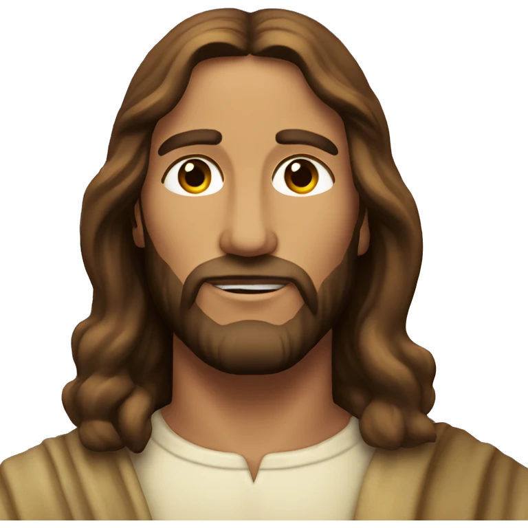 Jesus’ Warmth emoji