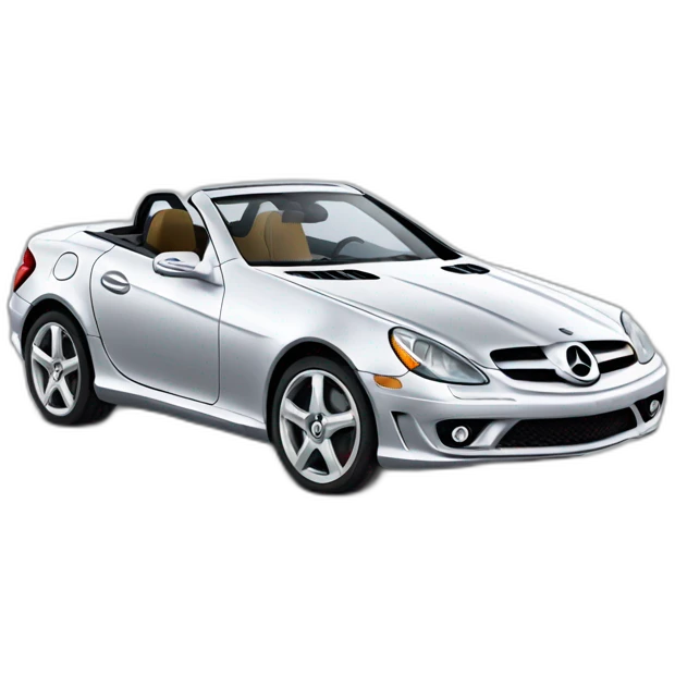 Mercedes slk emoji