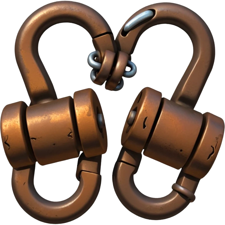 the shackles are broken emoji