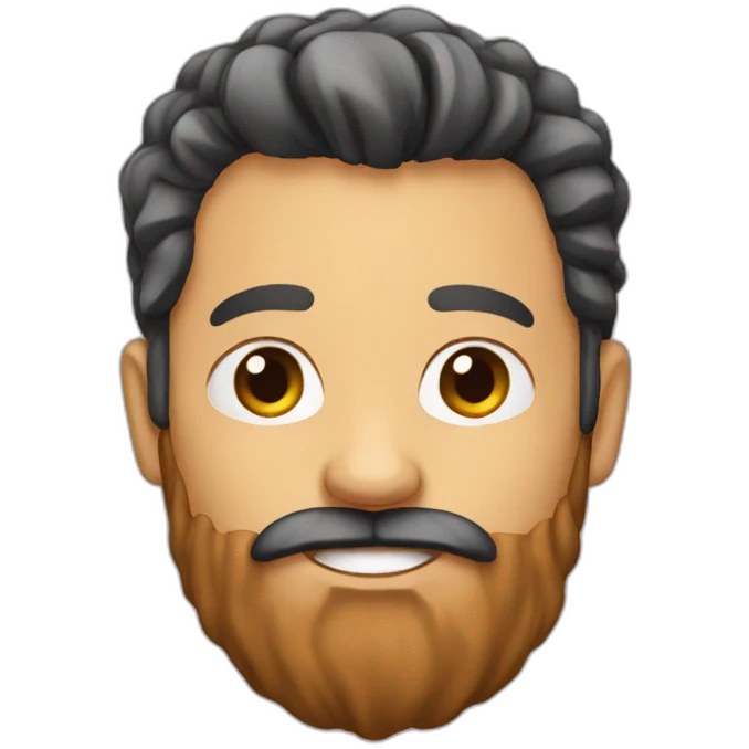 beard emoji