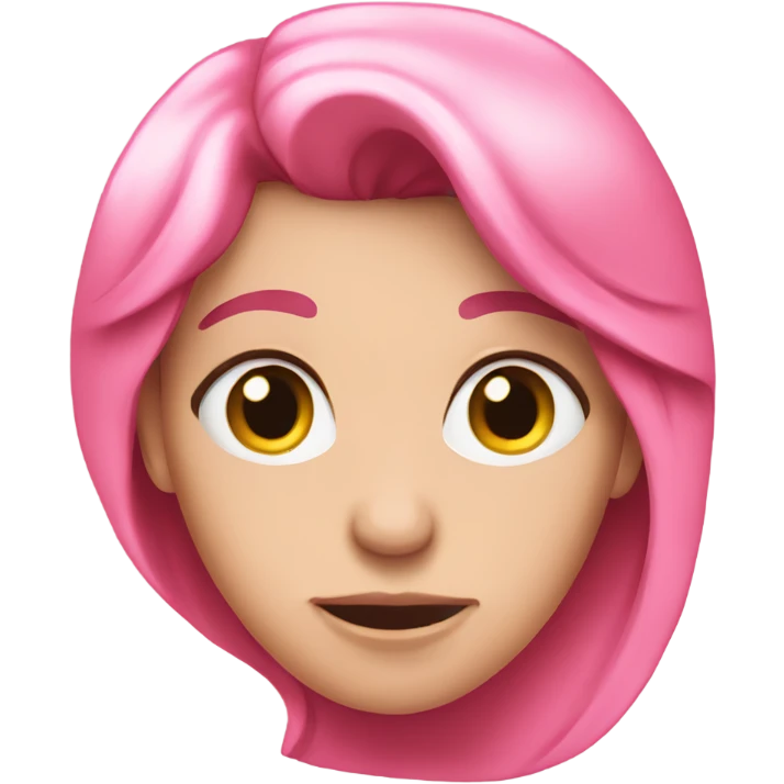 heart broken pink emoji