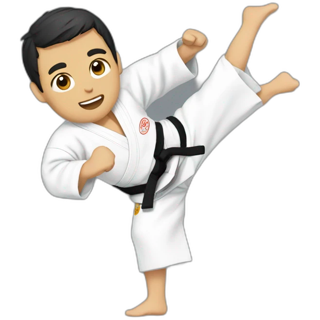 Judo emoji