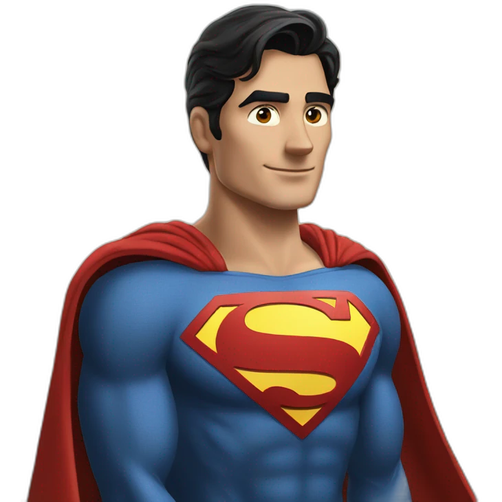 superman emoji