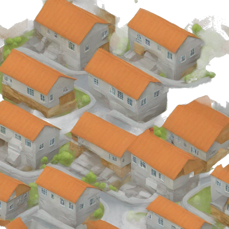 house in construction emoji