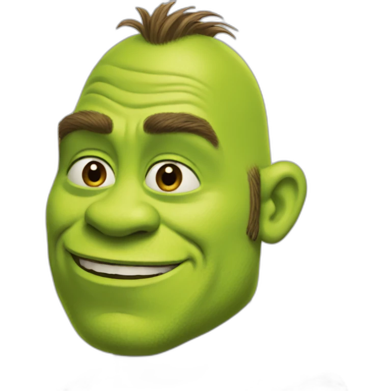 green-shrek emoji