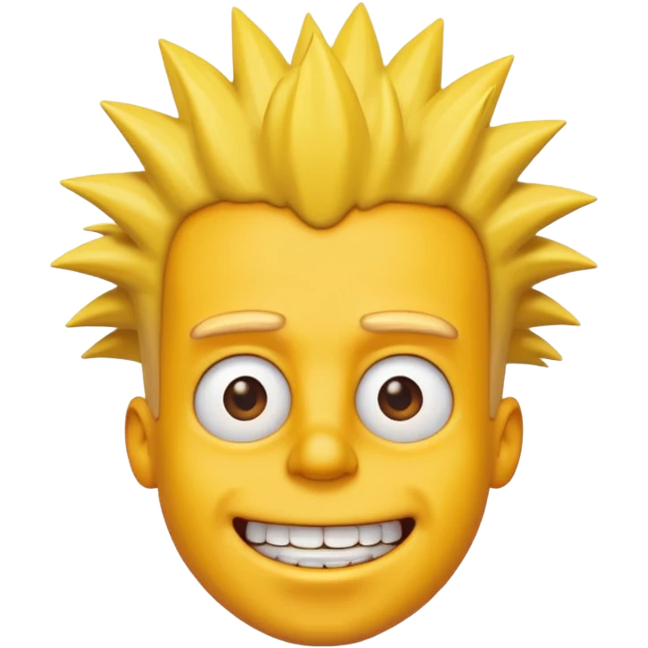 the simpsons, different character. emoji