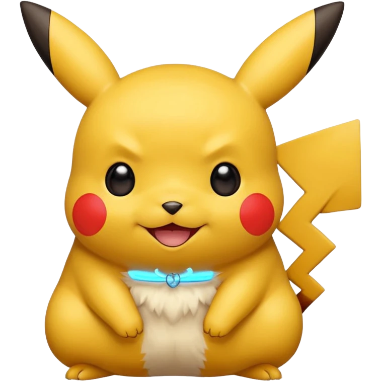Pikachu emoji