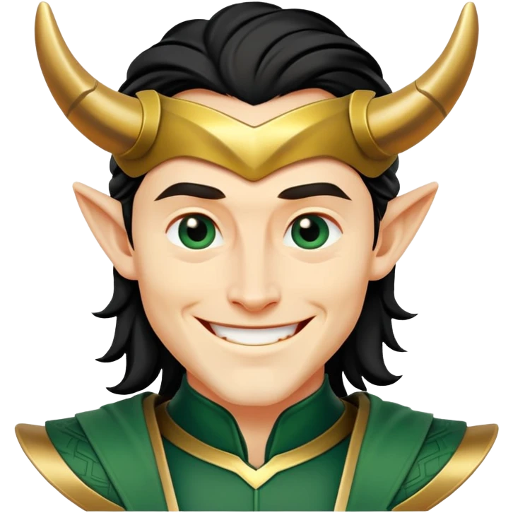 Loki Season 2 with smile emoji