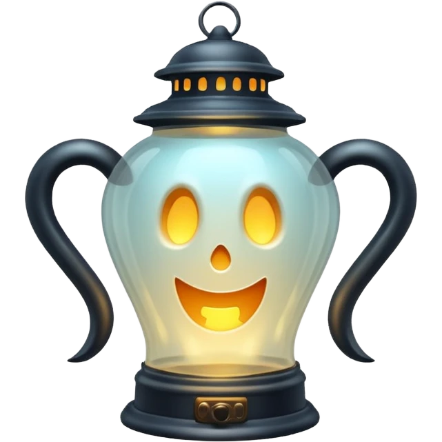 Ghost Light Lantern emoji