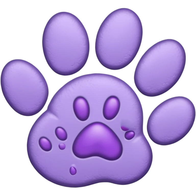 purple-cat-pawprint emoji