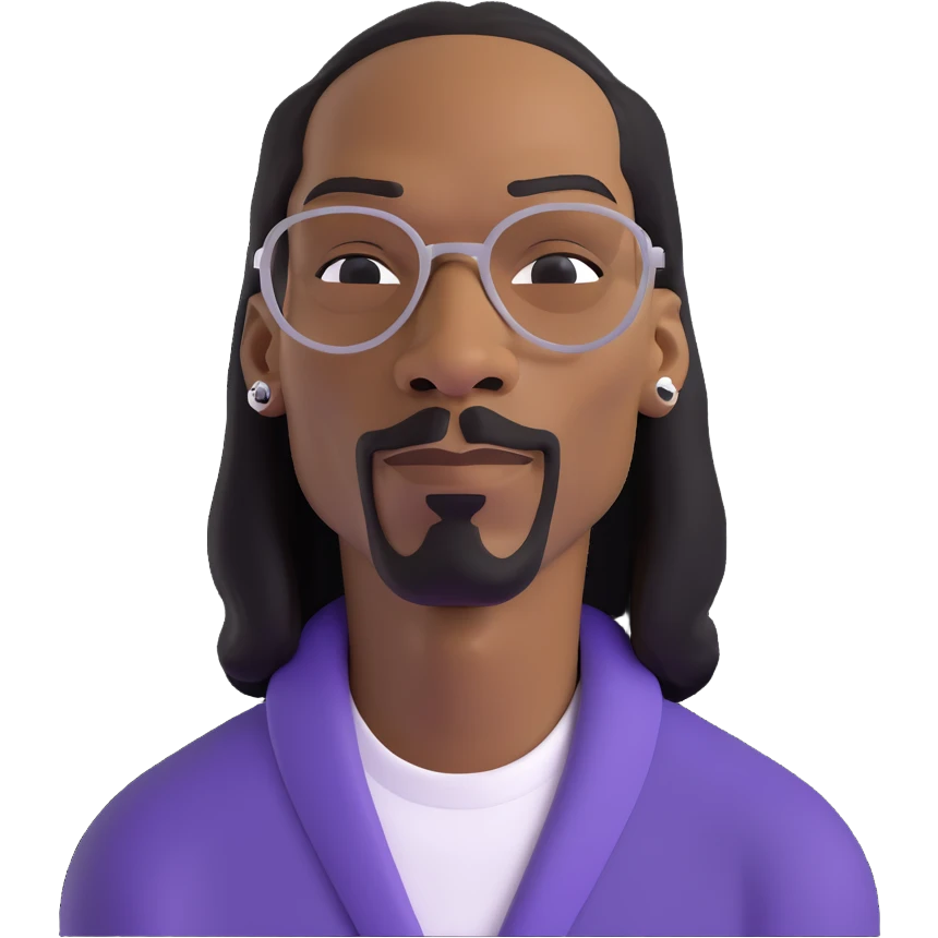 Snoop Dogg  emoji