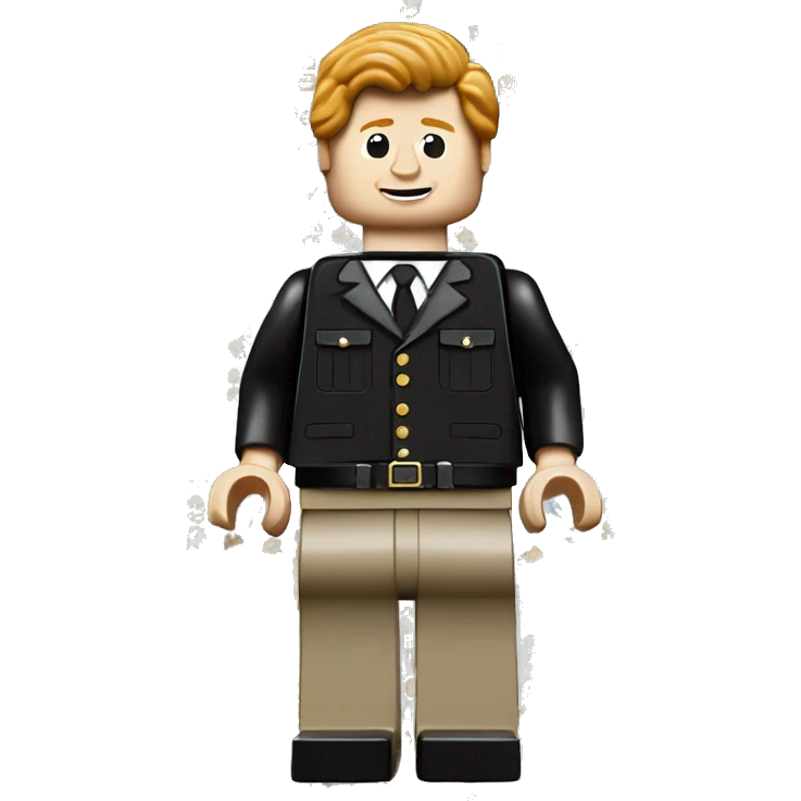 prince harry lego full body emoji