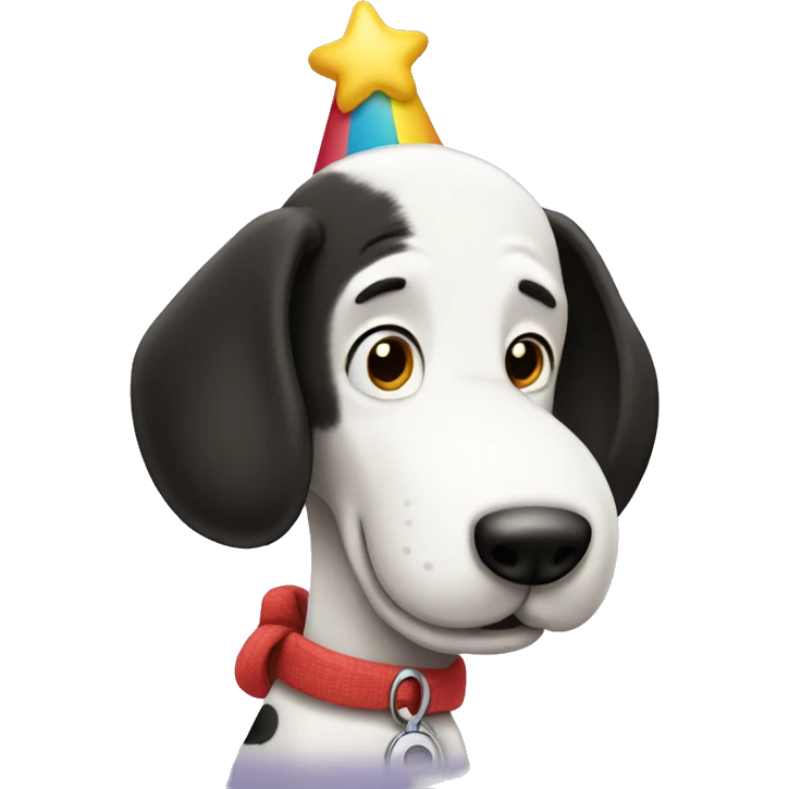Snoopy birthday emoji