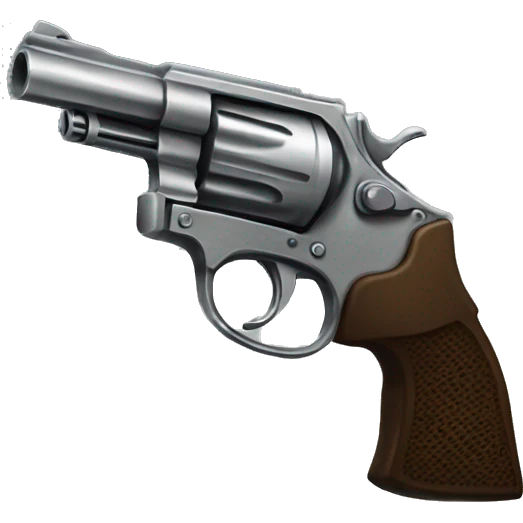 Revolver emoji