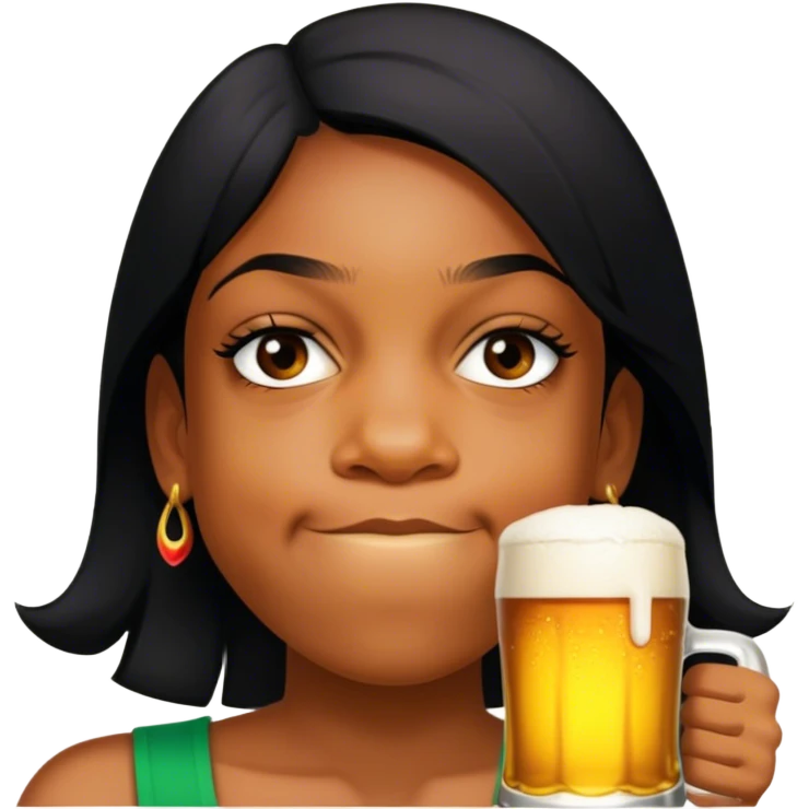 Cerveza Drinker emoji